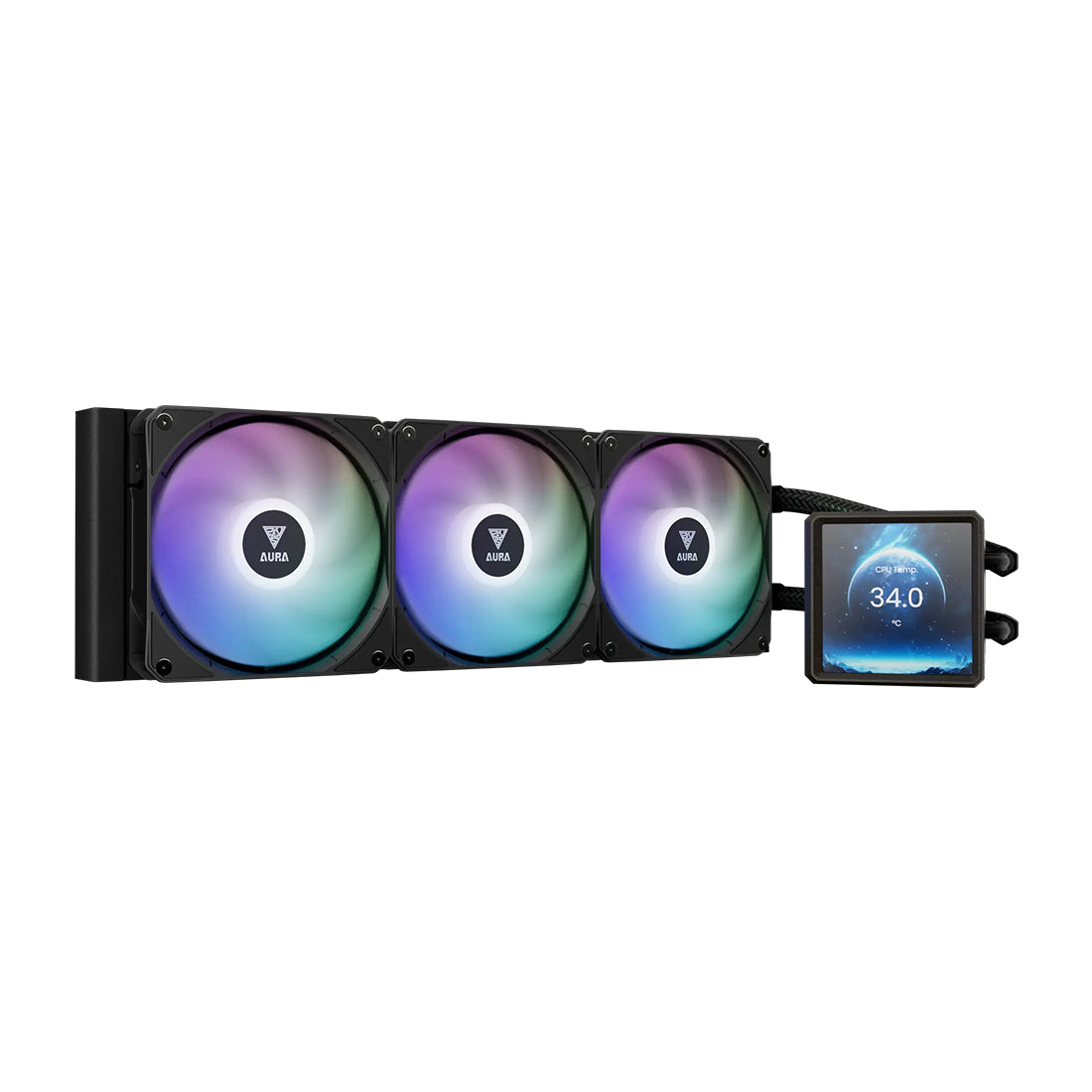Refrigeración líquida Gamemax AURA 360mm